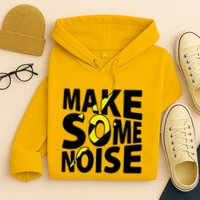 Make Some Noise Flash Hoodie
