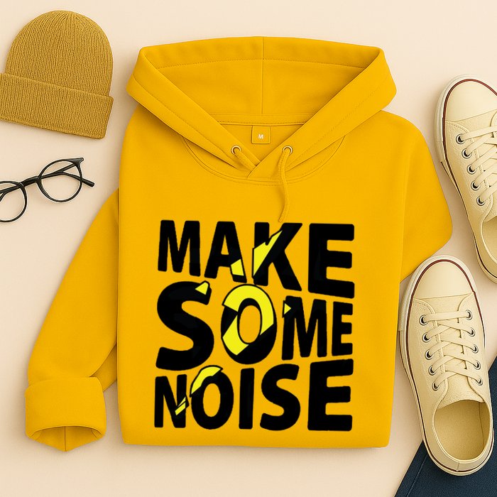 Make Some Noise Flash Hoodie