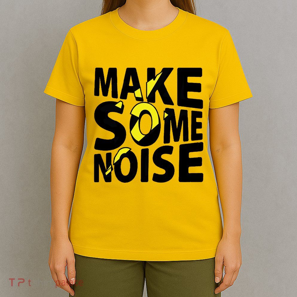 Make Some Noise Flash T-Shirt
