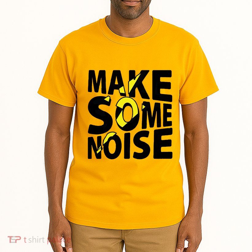 Make Some Noise Flash Tall T-Shirt