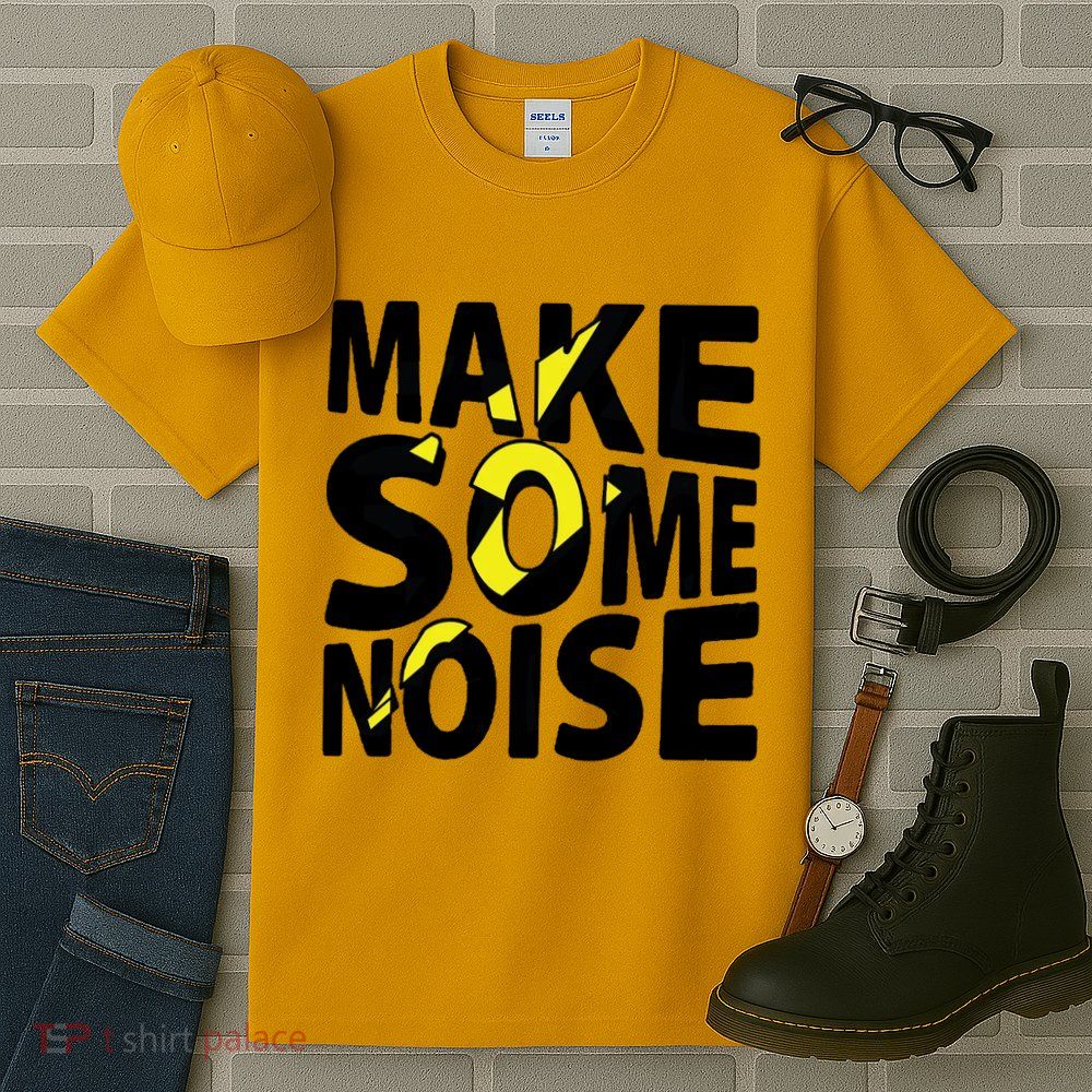 Make Some Noise Flash Tall T-Shirt