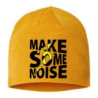 Make Some Noise Flash Sustainable Beanie