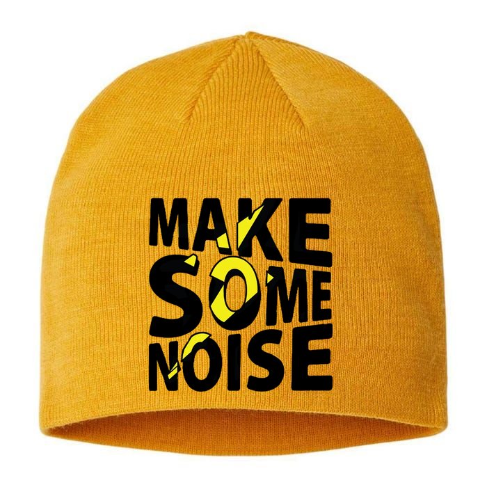Make Some Noise Flash Sustainable Beanie