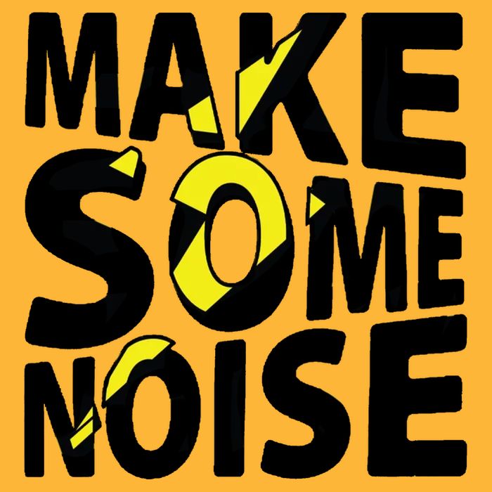 Make Some Noise Flash Sustainable Beanie