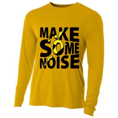Make Some Noise Flash Cooling Performance Long Sleeve Crew