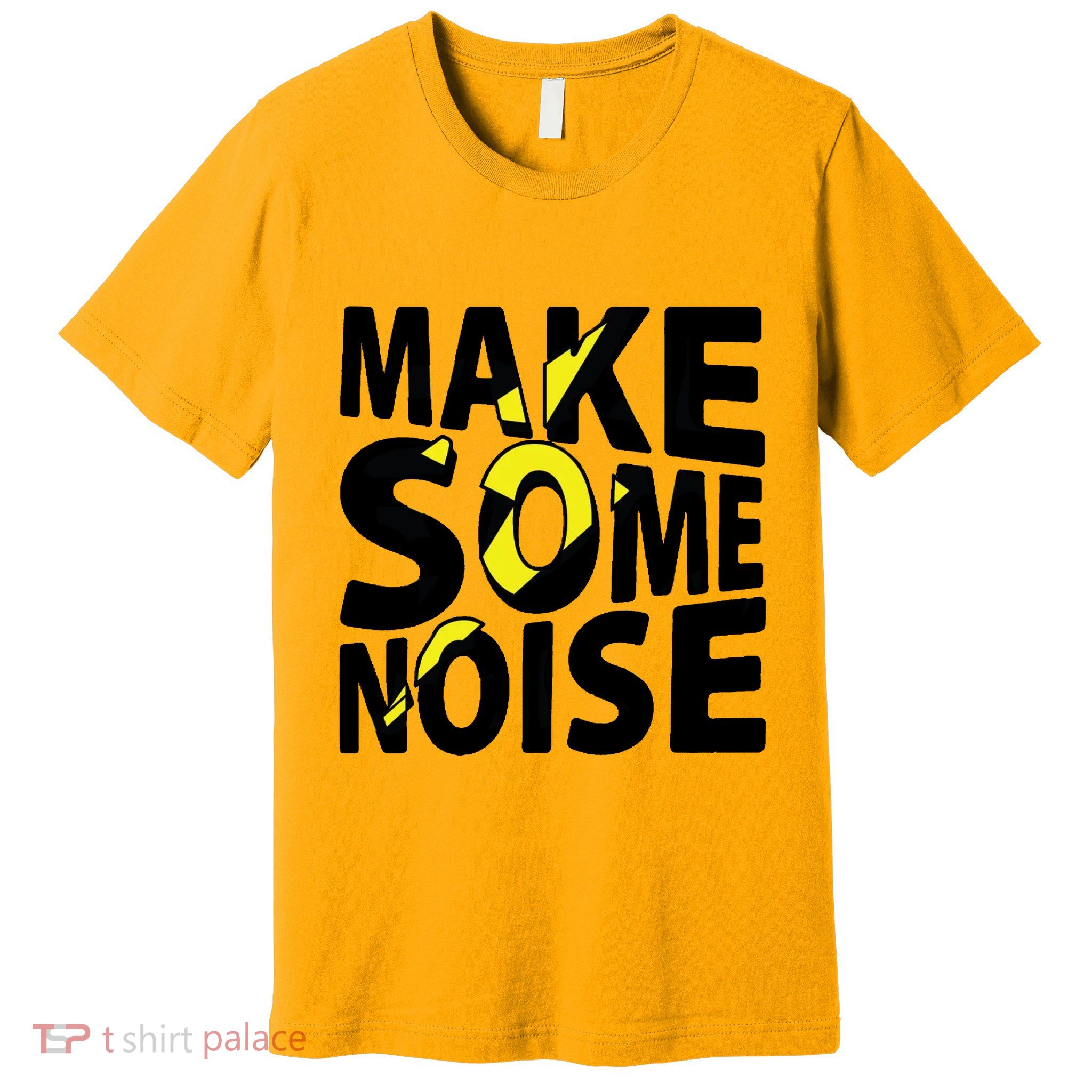 Make Some Noise Flash Premium T-Shirt