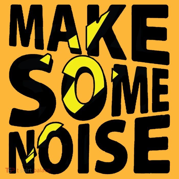 Make Some Noise Flash Toddler T-Shirt
