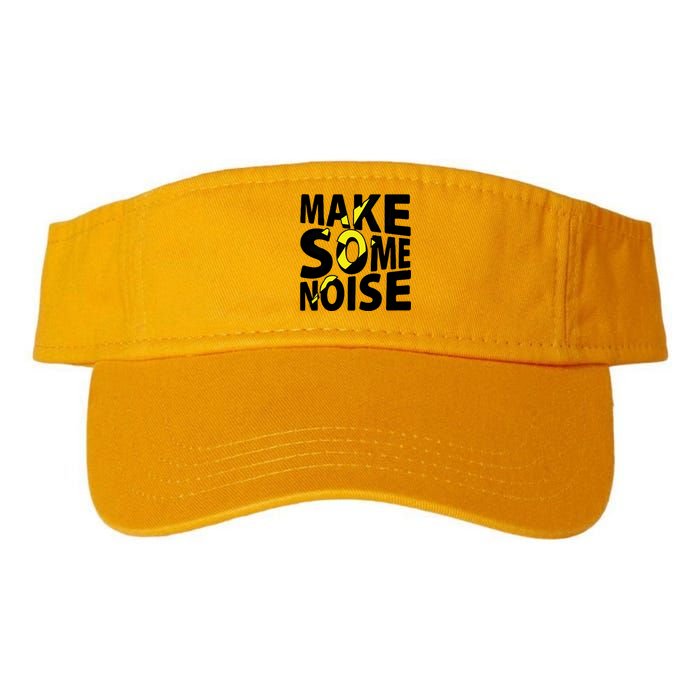 Make Some Noise Flash Valucap Bio-Washed Visor