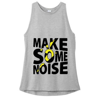 Make Some Noise Flash Ladies PosiCharge Tri-Blend Wicking Tank