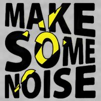 Make Some Noise Flash Ladies PosiCharge Tri-Blend Wicking Tank