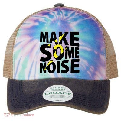 Make Some Noise Flash Legacy Tie Dye Trucker Hat