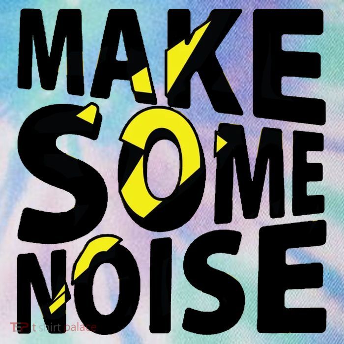 Make Some Noise Flash Legacy Tie Dye Trucker Hat