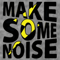 Make Some Noise Flash Hooded Wearable Blanket