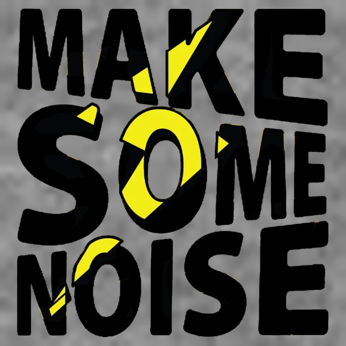 Make Some Noise Flash Hooded Wearable Blanket