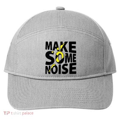 Make Some Noise Flash 7-Panel Snapback Hat