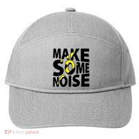 Make Some Noise Flash 7-Panel Snapback Hat