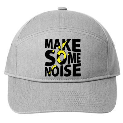 Make Some Noise Flash 7-Panel Snapback Hat