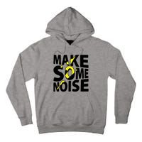 Make Some Noise Flash Tall Hoodie