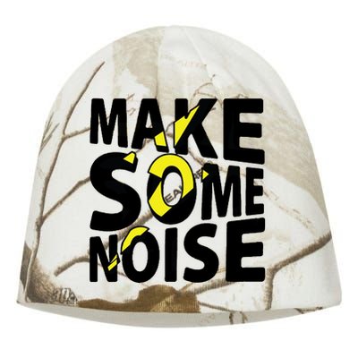 Make Some Noise Flash Kati - Camo Knit Beanie