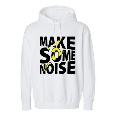 Make Some Noise Flash Garment-Dyed Fleece Hoodie