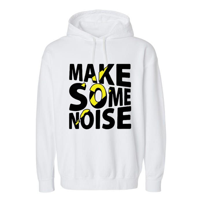 Make Some Noise Flash Garment-Dyed Fleece Hoodie