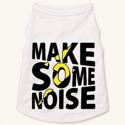 Make Some Noise Flash Doggie Tank