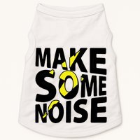 Make Some Noise Flash Doggie Tank