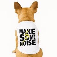 Make Some Noise Flash Doggie Tank