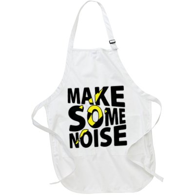Make Some Noise Flash Apron