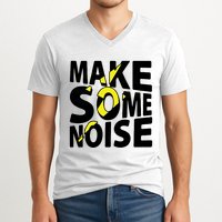 Make Some Noise Flash V-Neck T-Shirt