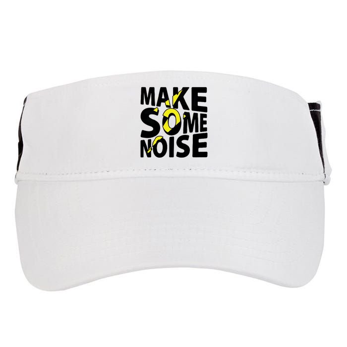 Make Some Noise Flash Adult Drive Performance Visor