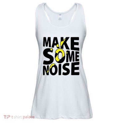Make Some Noise Flash Ladies Essential Flowy Tank