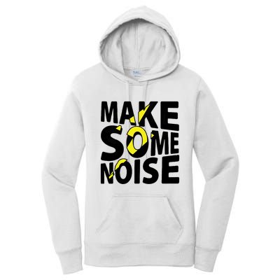 Make Some Noise Flash Women's Pullover Hoodie