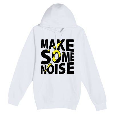 Make Some Noise Flash Premium Pullover Hoodie