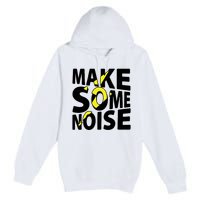 Make Some Noise Flash Premium Pullover Hoodie