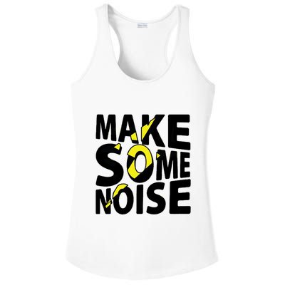 Make Some Noise Flash Ladies PosiCharge Competitor Racerback Tank