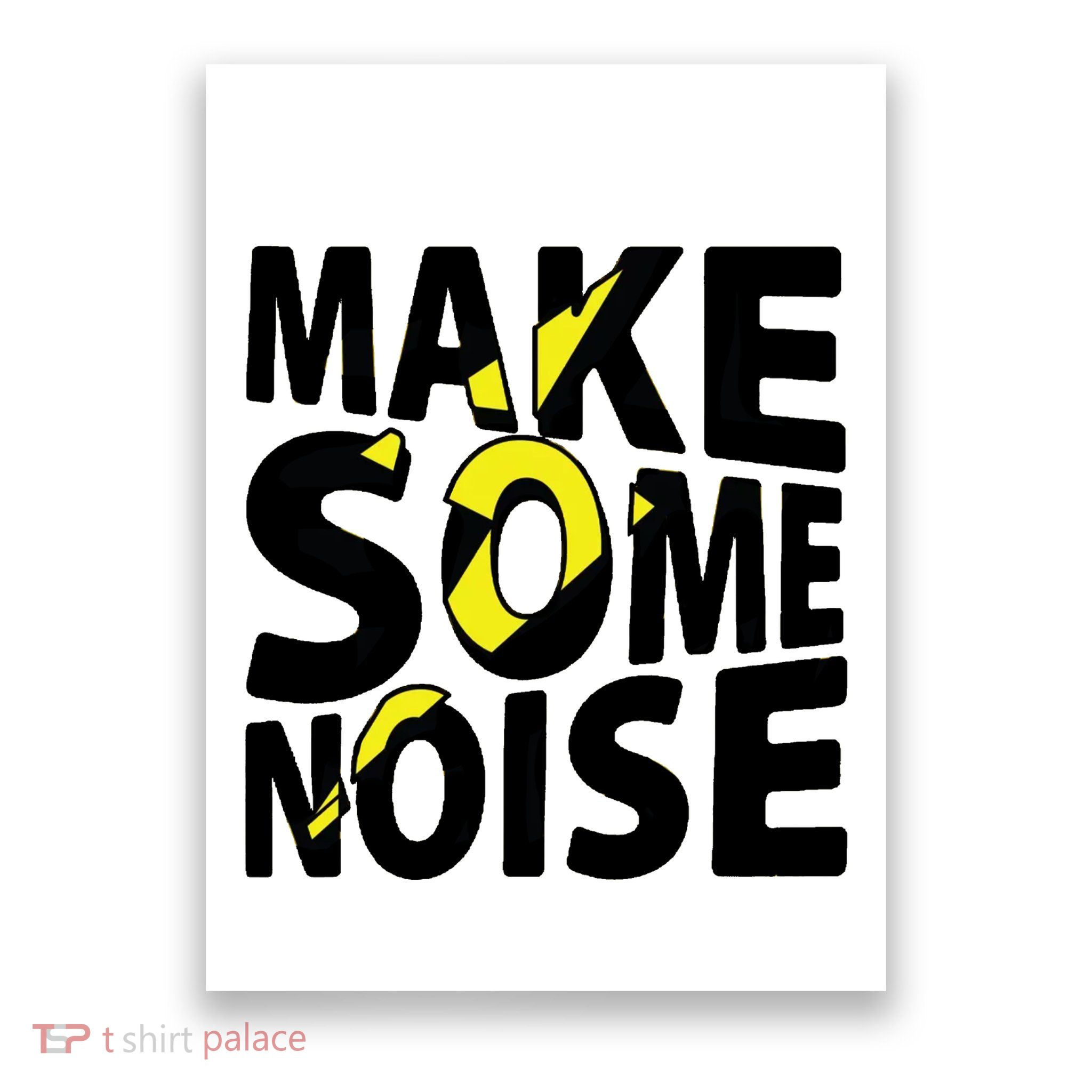 Make Some Noise Flash Poster