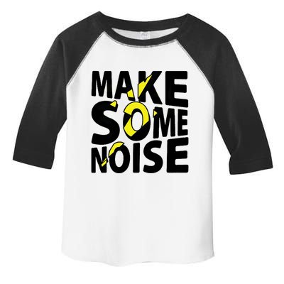 Make Some Noise Flash Toddler Fine Jersey T-Shirt