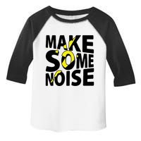 Make Some Noise Flash Toddler Fine Jersey T-Shirt