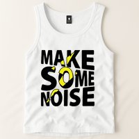 Make Some Noise Flash Tank Top