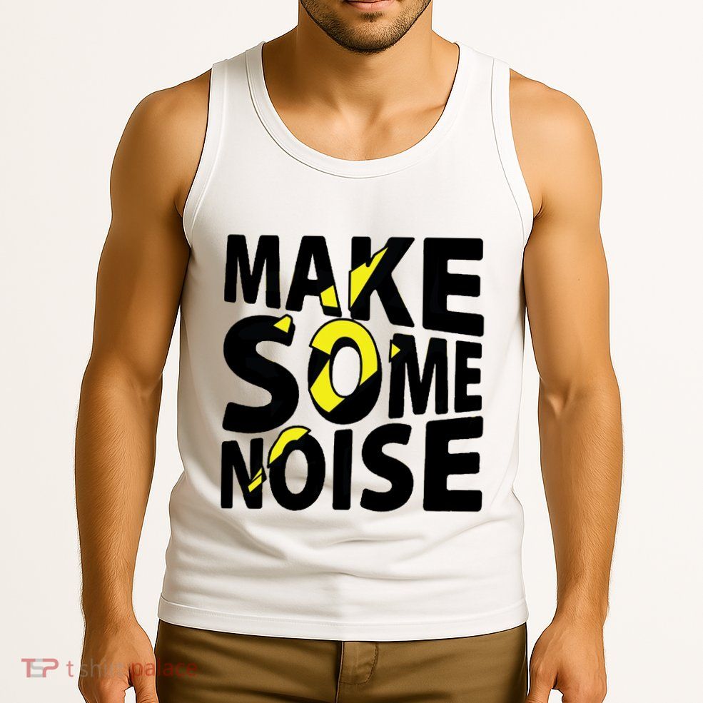 Make Some Noise Flash Tank Top
