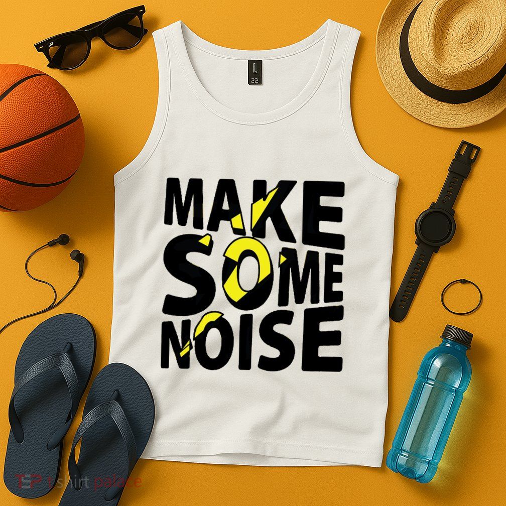 Make Some Noise Flash Tank Top