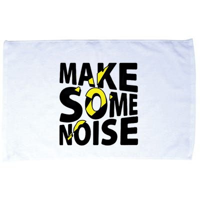 Make Some Noise Flash Microfiber Hand Towel