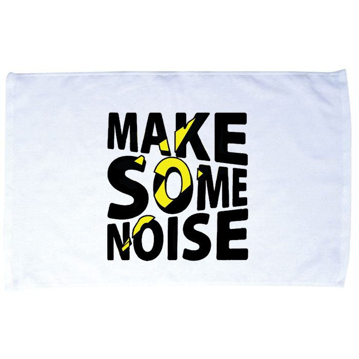Make Some Noise Flash Microfiber Hand Towel