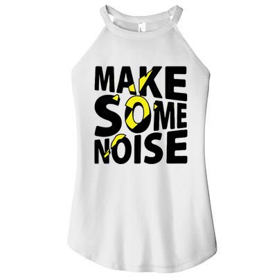 Make Some Noise Flash Women's Perfect Tri Rocker Tank