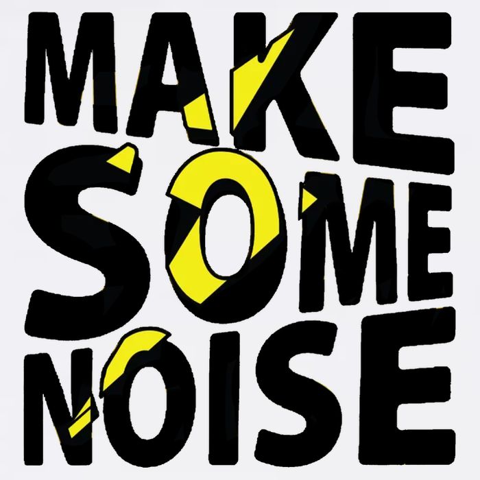 Make Some Noise Flash Wool Snapback Cap