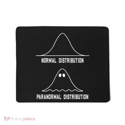 Math Statistics Normal Paranormal Distribution Teacher Mousepad
