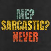 Me Sarcastic Never Funny Sarcasm 15oz Campfire Ceramic Mug