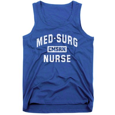 Medical Surgical Nursing Gift Cmsrn Med Surg Nurse Gift Tank Top