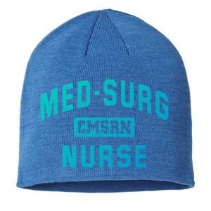 Medical Surgical Nursing Gift Cmsrn Med Surg Nurse Gift Sustainable Beanie